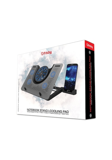 Frisby FNC-5240ST 12" - 17" 5 Fanlı Stand Gaming Notebook Soğutucu