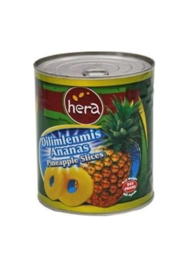 Hera Ananas Dilimli Konserve 850 G