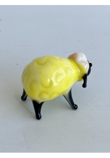 El Yapımı Murano Cam Koyun Biblo A49-02