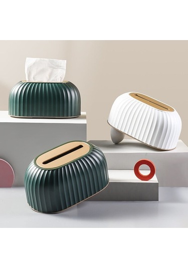 Pazly Doku Kutusu Işık Lüks Bahar Kağıt Kutusu Kaldırma Ev Oturma Yemek Odası Dekor Diğer