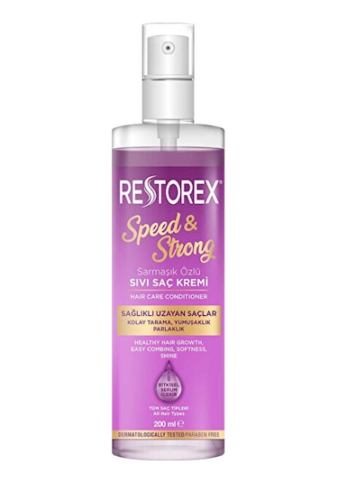 Restorex Sarmaşık Özlü Sıvı Saç Kremi 200 ML