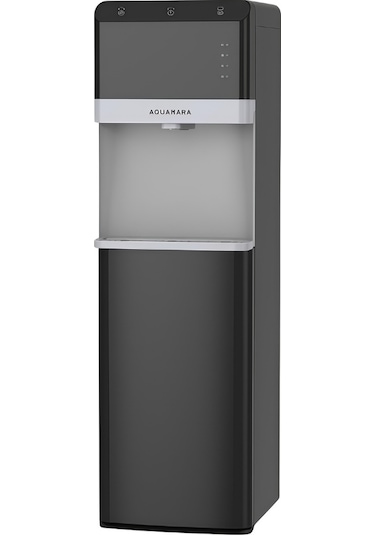 Aquamara - Dokunmatik Kontrollü Siyah Su Sebili