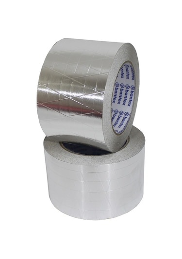 2 Adet 96mm 25 Mt Takviyeli Folyo Bant