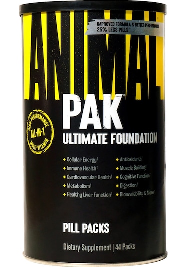 Universal Animal Pak Ultimate Foundation 44 Paket