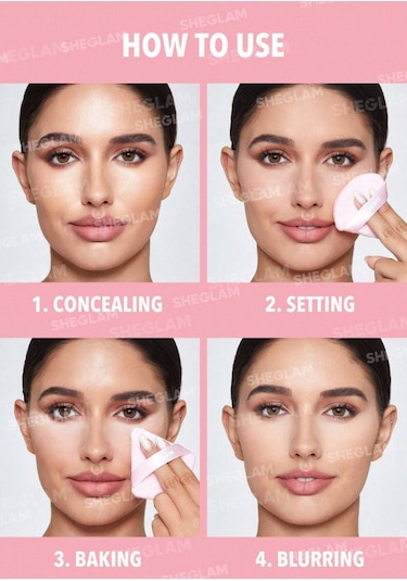 Sheglam Bubblegum İkilisi Yüz Ve Göz Altı Sabitleyici Pudra