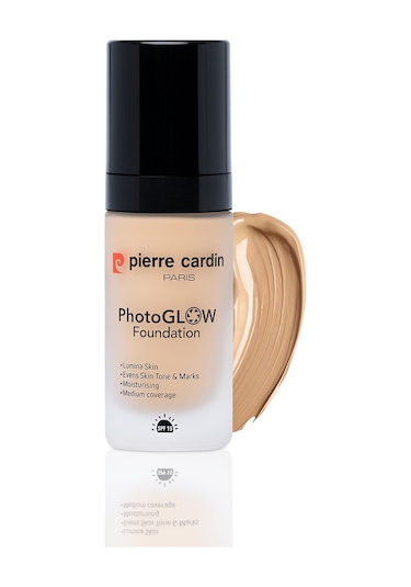Pierre Cardin Photoglow Aydınlık Veren Fondöten Medium Skin With