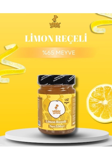 Leblebi Çarşısı Limon Reçeli 350 G
