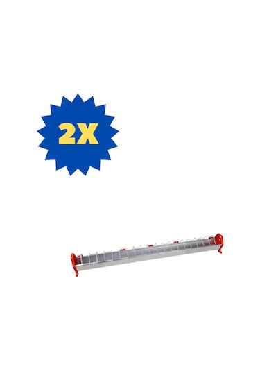 Güvercin Yemlik 100 Cm Metal 2 Adet
