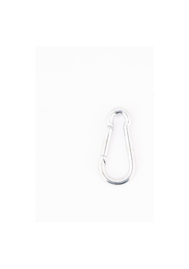 Geçmeli Yapış Kanca Karabina Yaylı 8 Mm - 8 Cm