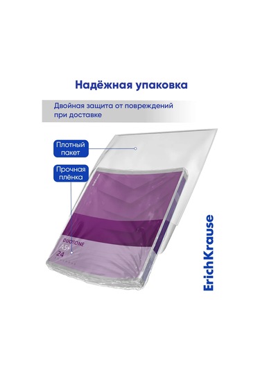 Erichkrause Duotone Next 24 Yaprak Çizgili Defter 10 Adet 57968500