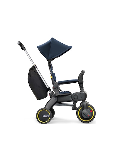 Doona Liki Trike Tek Parça Katlanır 3 Tekerlekli Bebek Bisikleti S3 Deep Blue