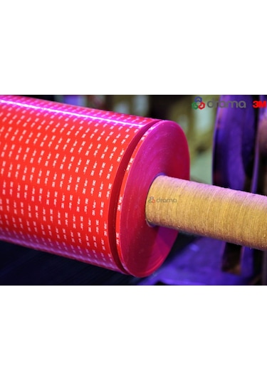 3M 4910F - Çift Taraflı Şeffaf Vhb Bant 10mmX33m