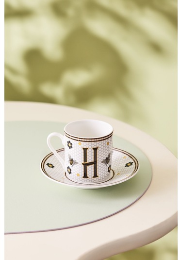 Karaca  H Harfli Kahve Fincanı 80 Ml