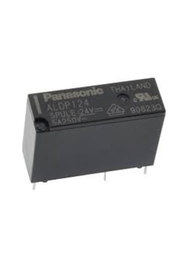 Aldp124w Panasonic Röle 24v 5a
