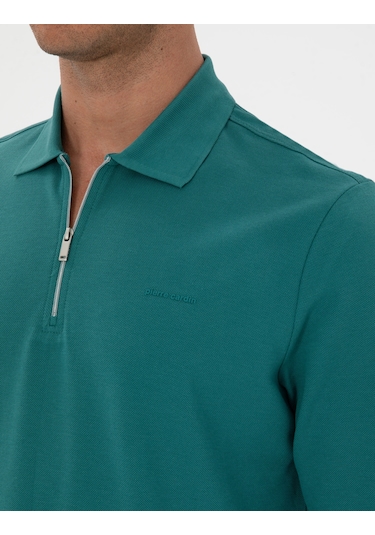 Pierre Cardin Erkek Zümrüt Sweatshirt 50314046-vr055 Zümrüt