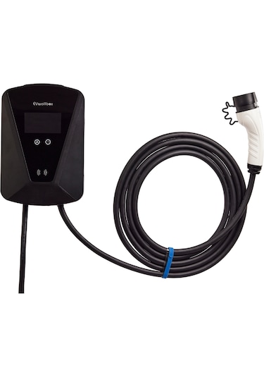 Evwallbox 22 Kw 5 Mt Kablolu Sabit Duvar Tipi Elektrikli Araç Şarj Cihazı 22 Kw
