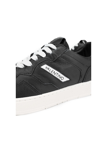 Mario Valentino Unisex Hakiki Deri Siyah Sneakers & Spor Ayakkabı 1040 95a2501 Ayk Y24 Black/whıte Beyaz - Siyah