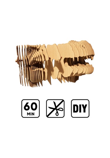 Cartonic 3d Puzzle - T-rex
