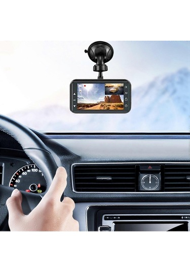 Dashcam İçin Vantuzlu Araç Montaj Aparatı, 6 Adaptör, 360 Derece Döndürülebilir, Dvr Kamera, Video Kamera, Gps, Aksiyon Kameraları İçin