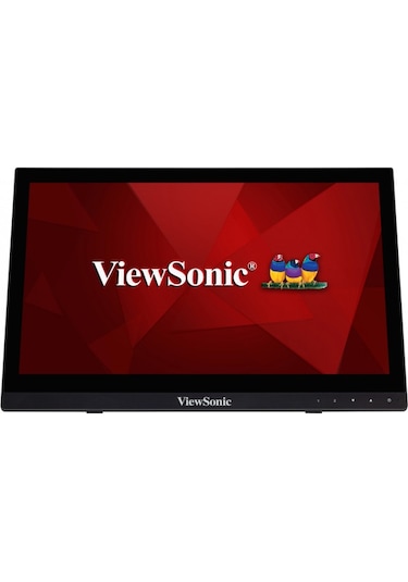 ViewSonic TD1630-3 15.6" Hd Hdmi+Vga 10 Parmak Kapasitif Dokunmatik Monitör