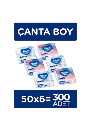 Selpak Go Çek-al Havlu 6*50 Yaprak