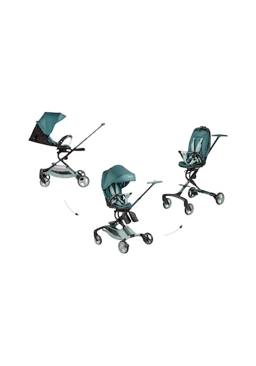 Micro Baby Cruiser Bebek Arabası 360 Matcha