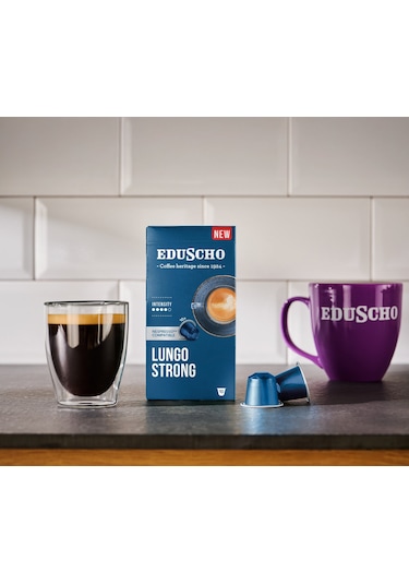Eduscho Lungo Strong Kapsül Kahve