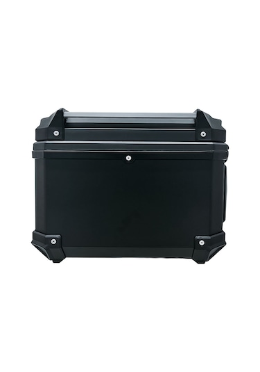 Xt577-b 55 Litre Motosiklet Arka Çanta Siyah Su Geçirmez Abs Üniversal Siyah