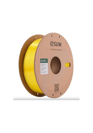 Esun Silk Pla+ Filament Sarı