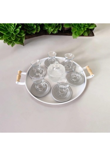 Çay Tabağı-bardak Altlığı-metal Gri Çay Tabağı-paslanmaz K Gri