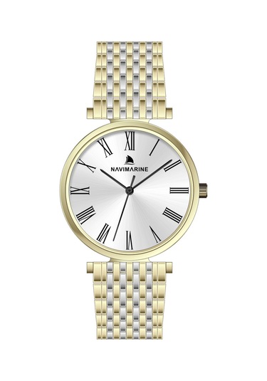 Navımarıne Unisex Kol Saati Nm240-05 Gold