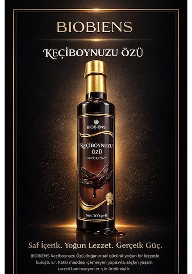 Bıobıens Keçiboynuzu Özü 700 Gr