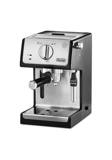 Delonghi ECP 35.31 Manuel  Barista Tipi Espresso Makinesi Inox