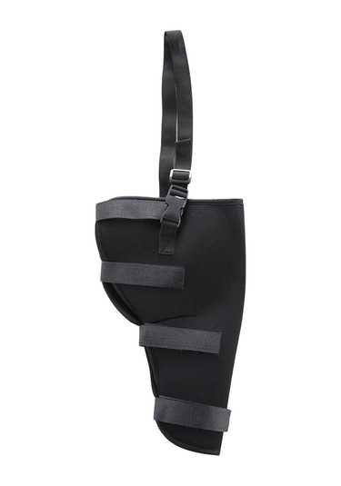 Suntek Köpek Yardımcı Kemer Koruyucu Sol-arka-ayak-siyah-s