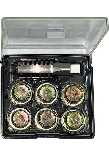 Pazly M13 X 1.25mm 7'li Yağ Karteri Diş Tamir Seti - Otomotiv