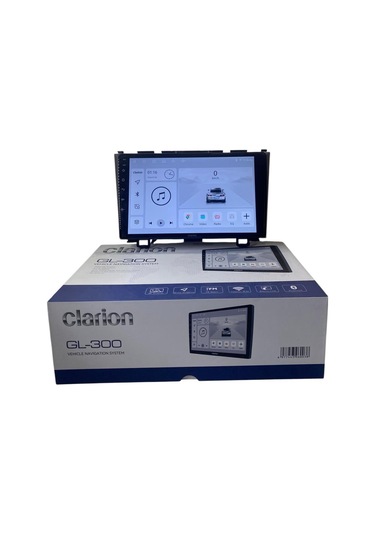 Honda Crv 2007-2012 Clarion 4-64 Tam Profesyonel Oem Multimedia 9"