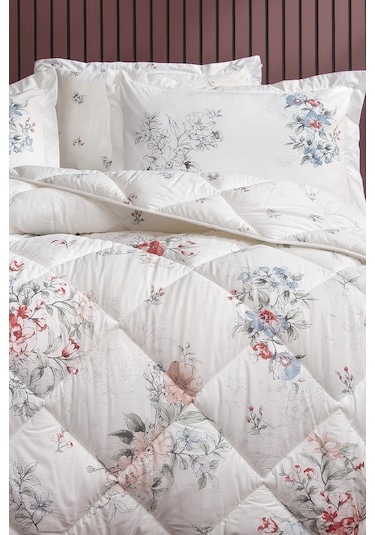 Yataş Bedding Belisima Çift Kişilik Uyku Seti - Mavi