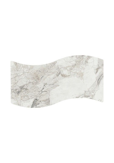 Vovvahome Salsa 4lü Mdf Ahşap Zigon Sehpa Ve Orta Sehpa - Beyaz