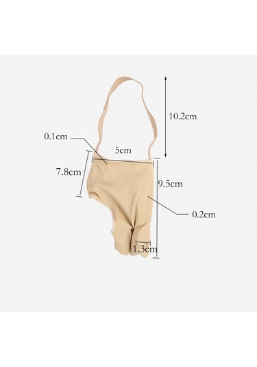 Homyl 2x Halluks Valgus Düzeltici Bunyon Ayak Ayırıcı Erkek Kadın