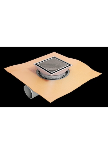 Hüppe Masterv Yal.noktasal Su Gideri 10x10 Mat Yan 47h0026000000025