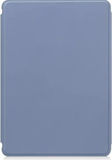 Samsung Galaxy Uyumlu Tab S9 Fe Plus Klavyeli Deri Kılıf - Lavanta