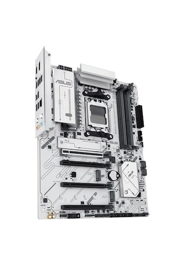 Asus B650e Max Gamıng Wıfı6e W Ddr5 Hdmı Dp Pcıe 5.0 Am5 Atx Beyaz