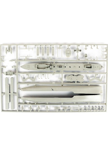 Mistercraft S098 1/500 Hms Harvester Zırhlı Gemi Plastik Model Kiti