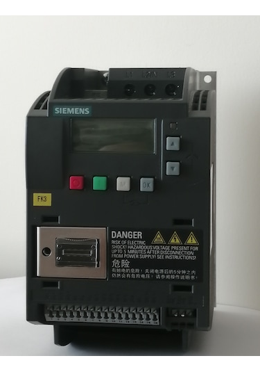 Sıemens Sınamıcs V20 6sl3210-5be17-5uv0 0.75 Kw 1hp