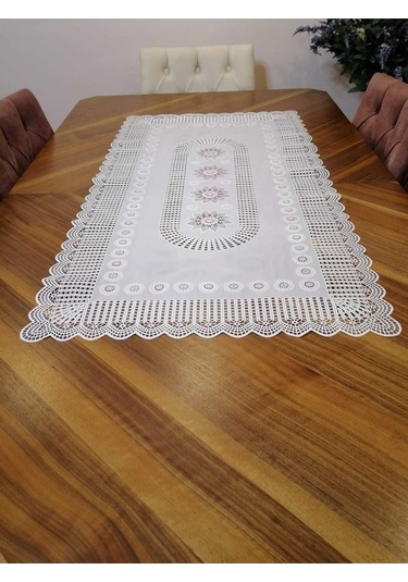 Pvc Runner Ve Sehpa Üstü Servislik 120 Cm X 60 Cm Başak Ev Tekstili