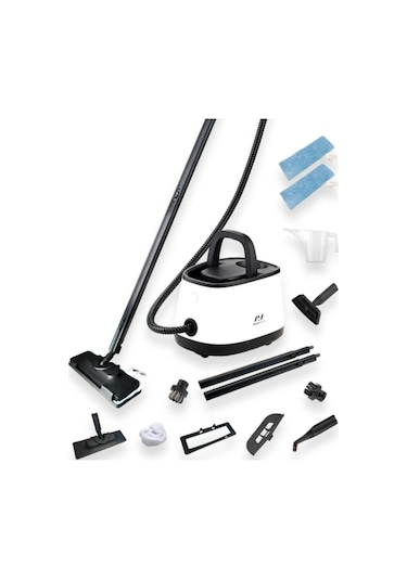 PiranTech CB-101A Çok Fonksiyonlu Buharlı Temizlik Makinesi