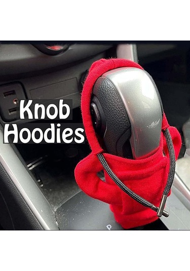 Wezone Araba Vites Kolu Korumalı Kumaş Kılıfı - Mükemmel Koruma Ve Stili Bir Arada Mavi Renk