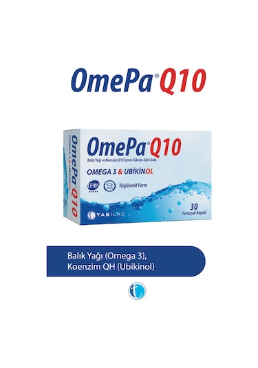 Omepa Q10 30 Kapsül