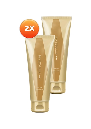 Avon Attraction Kadın Vücut Losyonu 2 x 125 ML