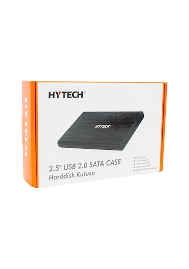 Powermaster Pm-34265 Harici 2.5 Usb 2.0 Sata Harddısk Kutusu Siy
